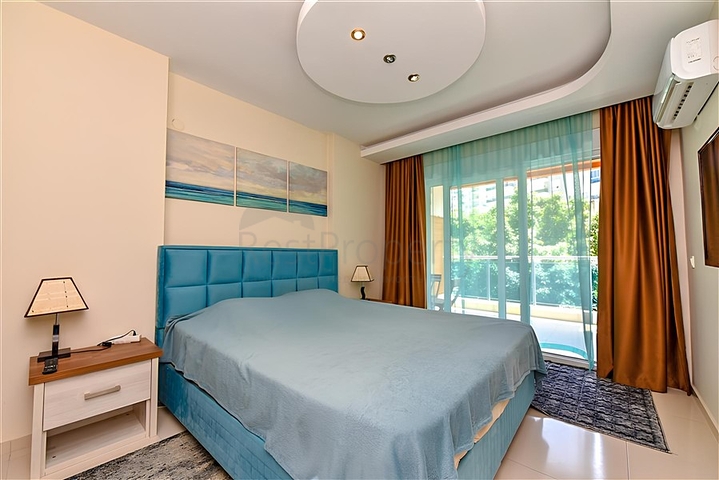 Квартира 1+1 в районе Тосмур