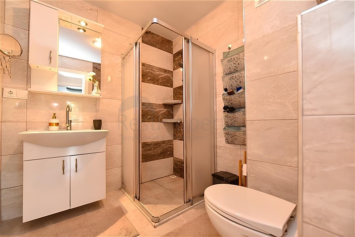 Квартира 1+1 в районе Тосмур