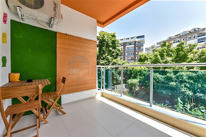 Квартира 1+1 в районе Тосмур