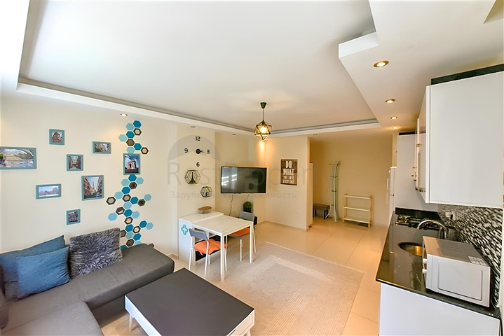 Квартира 1+1 в районе Тосмур