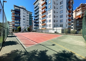 Квартира 1+1 в районе Тосмур