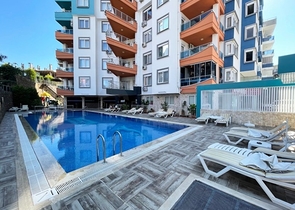 Квартира 1+1 в районе Тосмур