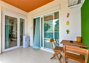 Квартира 1+1 в районе Тосмур