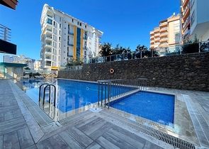 Квартира 1+1 в районе Тосмур