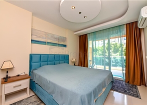 Квартира 1+1 в районе Тосмур