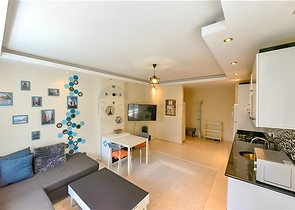 Квартира 1+1 в районе Тосмур