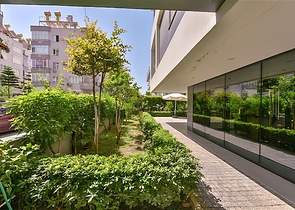 Квартира 2+1 с отдельной кухней в 50 метрах от моря в центре Алании