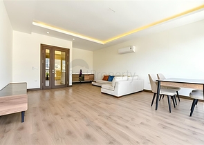 Квартира 2+1 с отдельной кухней в 50 метрах от моря в центре Алании