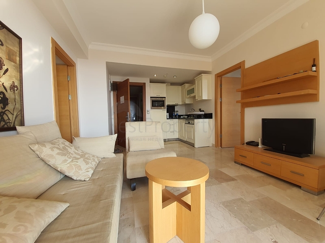 Квартира в доме с отельной инфраструктурой в районе Каргыджак