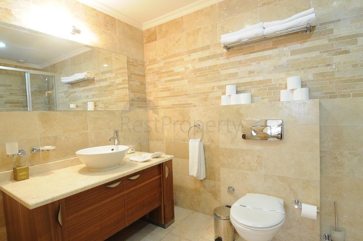 Квартира в доме с отельной инфраструктурой в районе Каргыджак