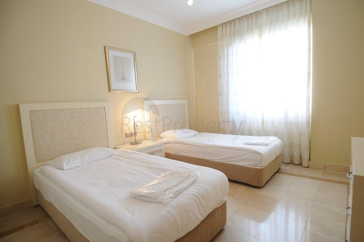 Квартира в доме с отельной инфраструктурой в районе Каргыджак