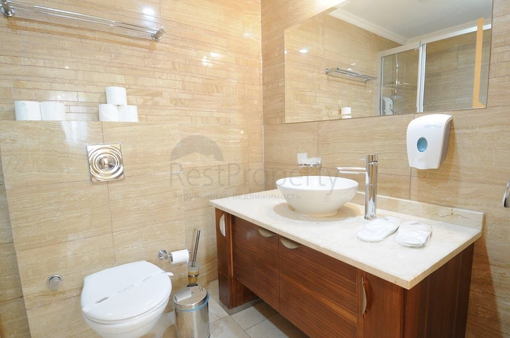 Квартира в доме с отельной инфраструктурой в районе Каргыджак