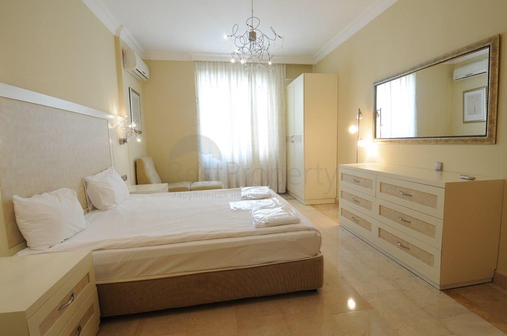 Квартира в доме с отельной инфраструктурой в районе Каргыджак