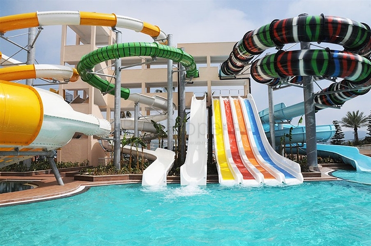 Квартира в доме с отельной инфраструктурой в районе Каргыджак