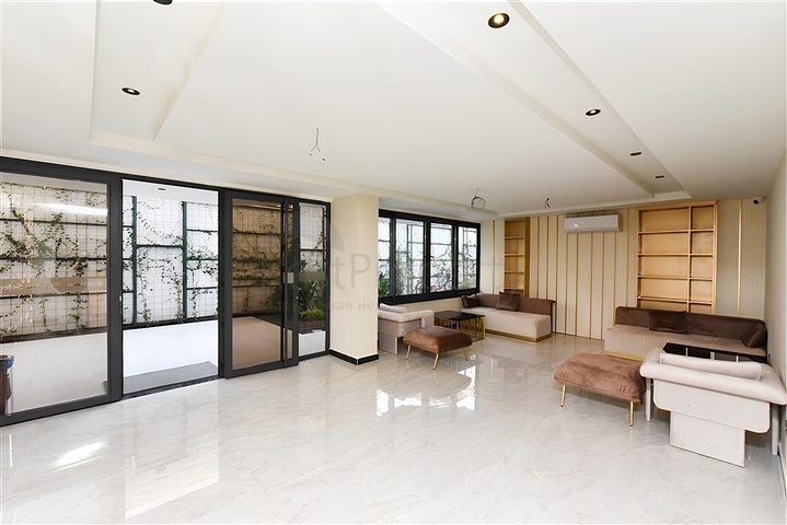 Пентхаус 2+1 в новом комплексе в районе Оба в 350 м от моря