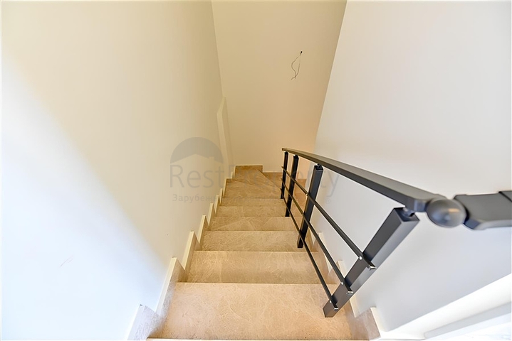 Пентхаус 2+1 в новом комплексе в районе Оба в 350 м от моря