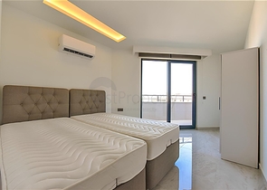 Пентхаус 2+1 в новом комплексе в районе Оба в 350 м от моря