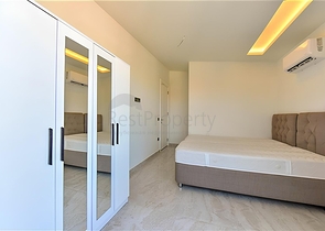 Пентхаус 2+1 в новом комплексе в районе Оба в 350 м от моря