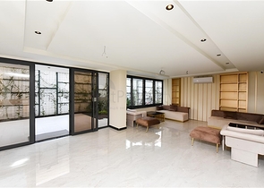 Пентхаус 2+1 в новом комплексе в районе Оба в 350 м от моря