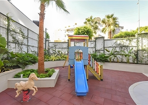 Пентхаус 2+1 в новом комплексе в районе Оба в 350 м от моря