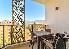 Пентхаус 2+1 в новом комплексе в районе Оба в 350 м от моря