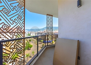 Пентхаус 2+1 в новом комплексе в районе Оба в 350 м от моря