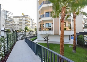 Пентхаус 2+1 в новом комплексе в районе Оба в 350 м от моря