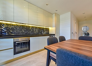 Пентхаус 2+1 в новом комплексе в районе Оба в 350 м от моря