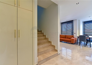 Пентхаус 2+1 в новом комплексе в районе Оба в 350 м от моря