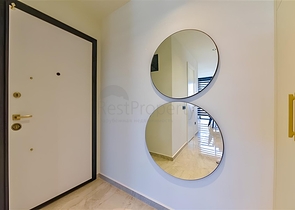 Пентхаус 2+1 в новом комплексе в районе Оба в 350 м от моря