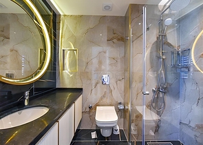 Пентхаус 2+1 в новом комплексе в районе Оба в 350 м от моря