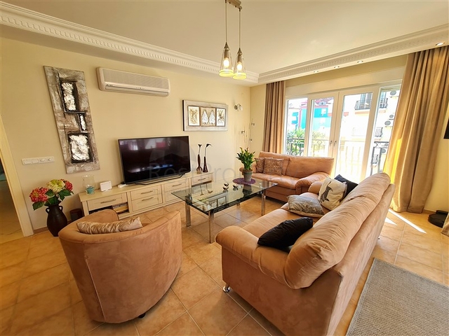 Квартира в открытом под ВНЖ районе в 600 метрах до моря