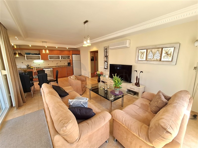 Квартира в открытом под ВНЖ районе в 600 метрах до моря