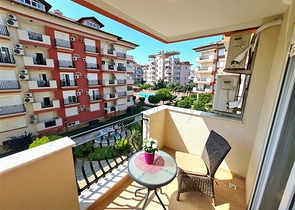 Квартира в открытом под ВНЖ районе в 600 метрах до моря