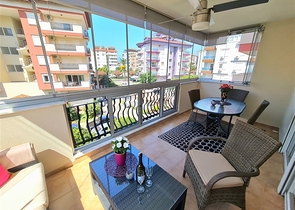 Квартира в открытом под ВНЖ районе в 600 метрах до моря