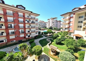 Квартира в открытом под ВНЖ районе в 600 метрах до моря