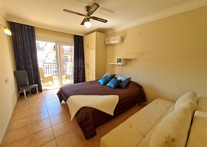 Квартира в открытом под ВНЖ районе в 600 метрах до моря