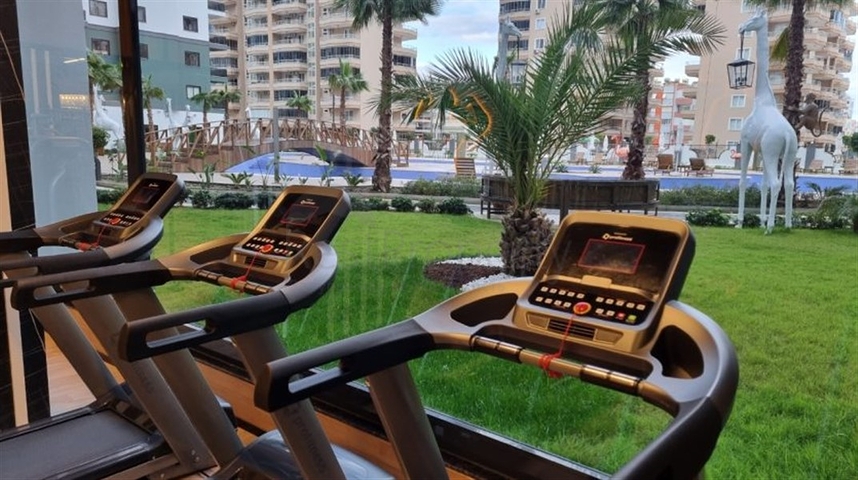 Квартира 1+1 в комплексе с отельной инфраструктурой