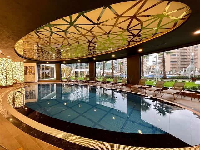 Квартира 1+1 в комплексе с отельной инфраструктурой