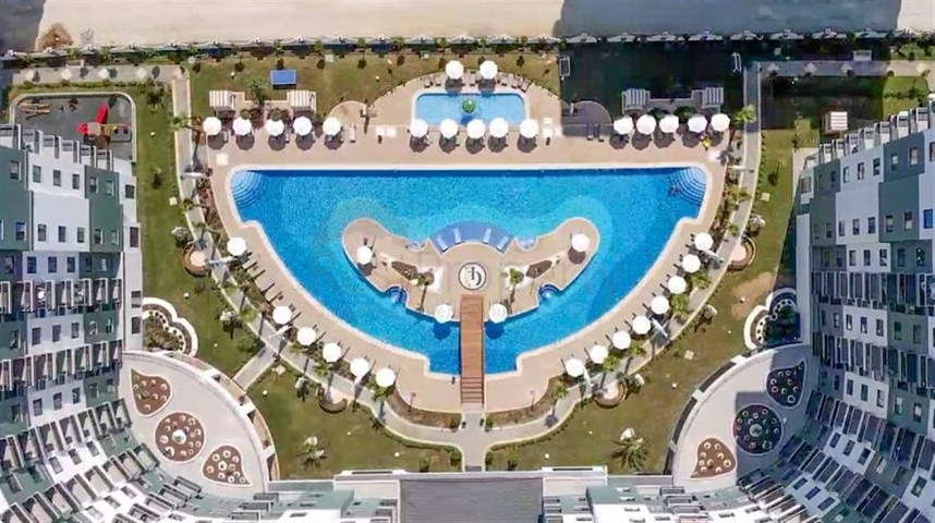 Квартира 1+1 в комплексе с отельной инфраструктурой