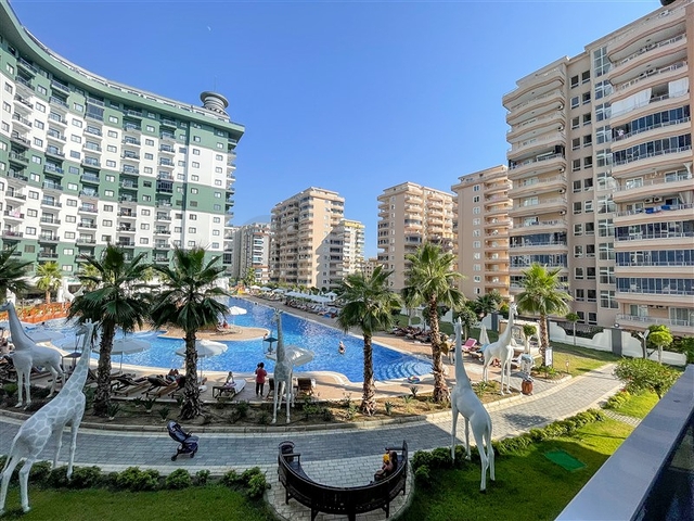 Квартира 1+1 в комплексе с отельной инфраструктурой