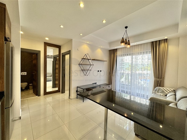 Квартира 1+1 в комплексе с отельной инфраструктурой