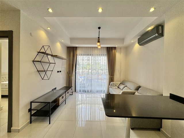 Квартира 1+1 в комплексе с отельной инфраструктурой