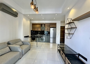 Квартира 1+1 в комплексе с отельной инфраструктурой