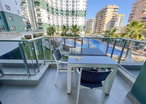 Квартира 1+1 в комплексе с отельной инфраструктурой