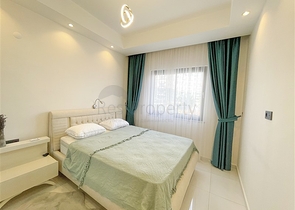 Квартира 1+1 в комплексе с отельной инфраструктурой