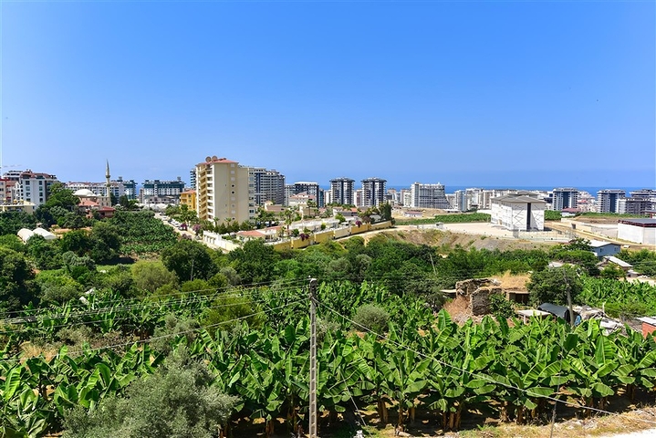 Просторная вилла в Махмутларе- идеальный выбор для большой семьи