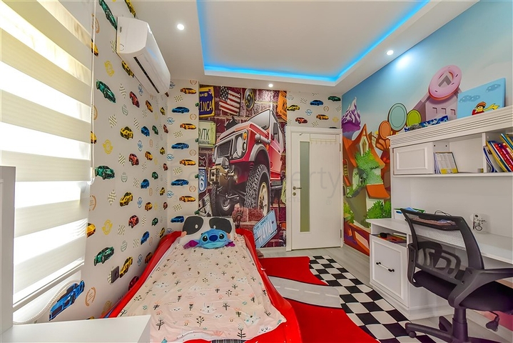 Просторная вилла в Махмутларе- идеальный выбор для большой семьи