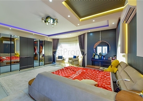 Просторная вилла в Махмутларе- идеальный выбор для большой семьи