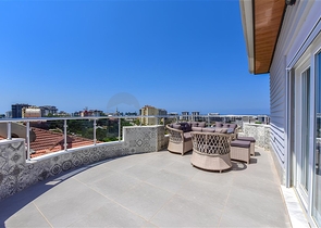 Просторная вилла в Махмутларе- идеальный выбор для большой семьи